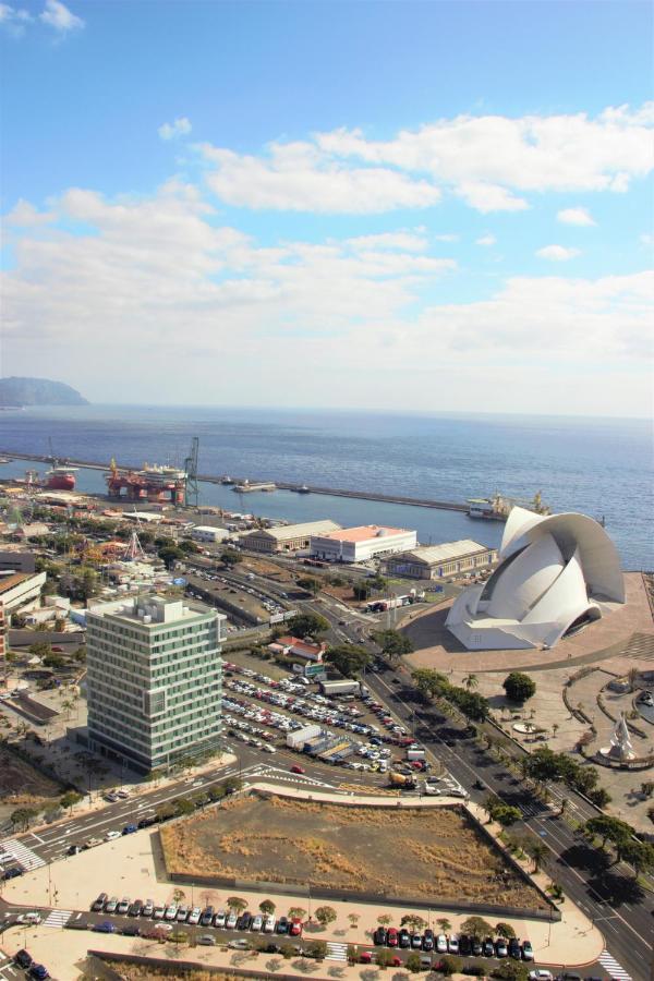 Vista Torre Lägenhet Santa Cruz de Tenerife Exteriör bild